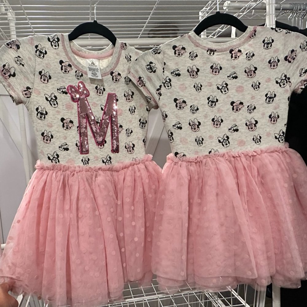 Gently Used Disney Licensed Minnie Mouse Tutu Dress Kids 5/6